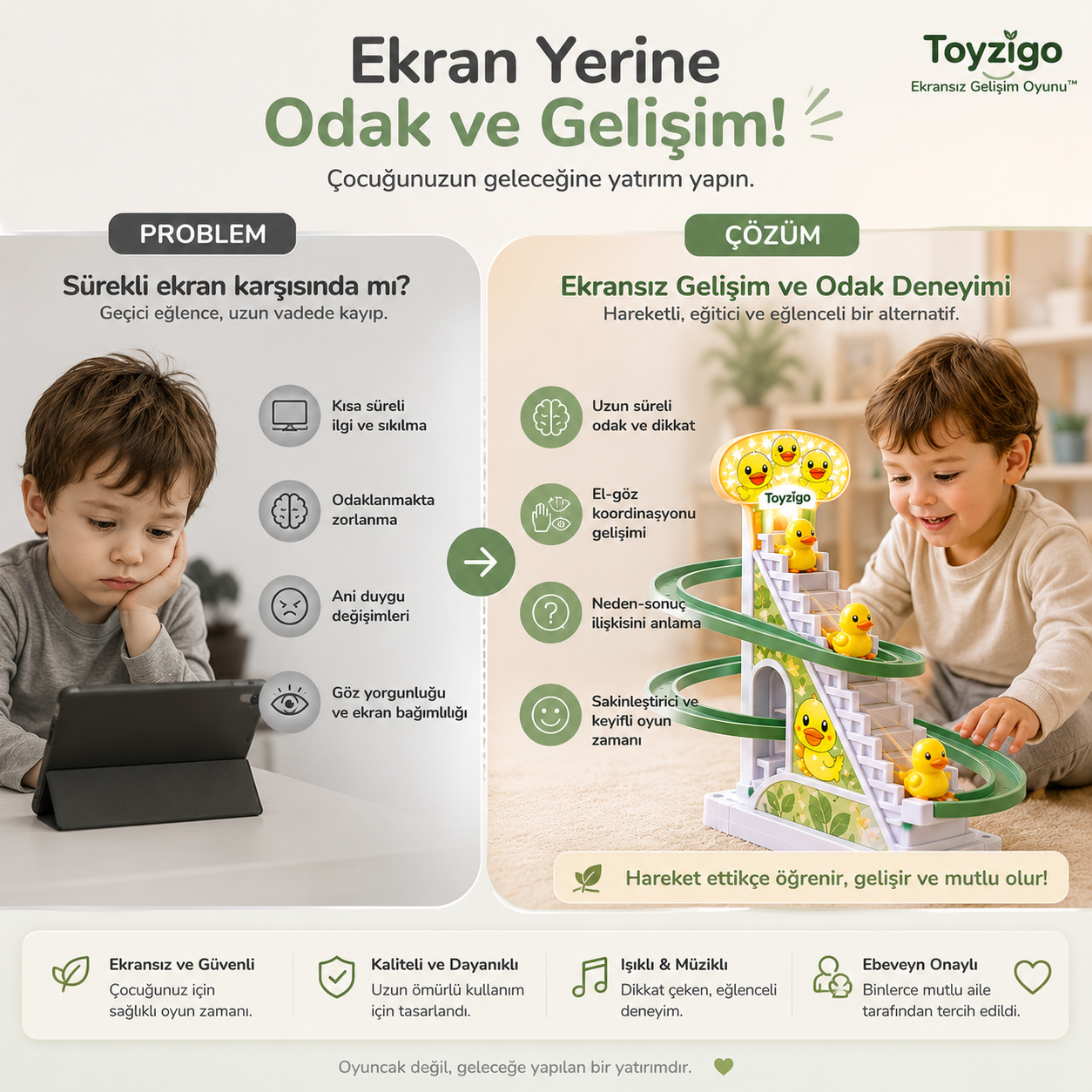 Toyzigo Ekransız Gelişim Seti™