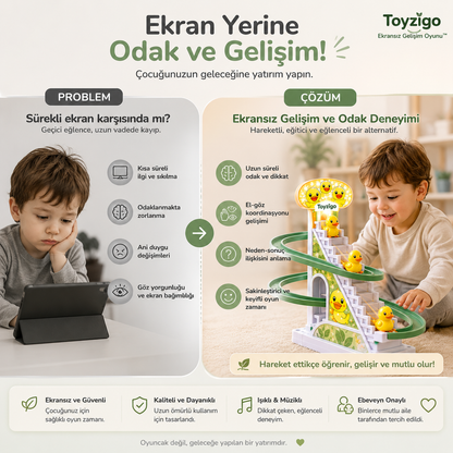 Toyzigo Ekransız Gelişim Seti™