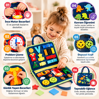 Toyzigo Montessori Aktivite Çantası