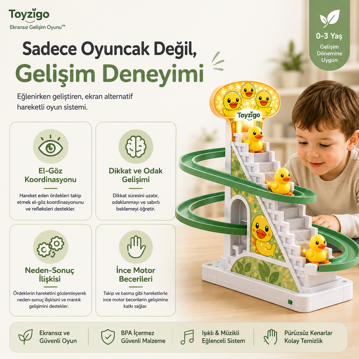 Toyzigo Ekransız Gelişim Seti™