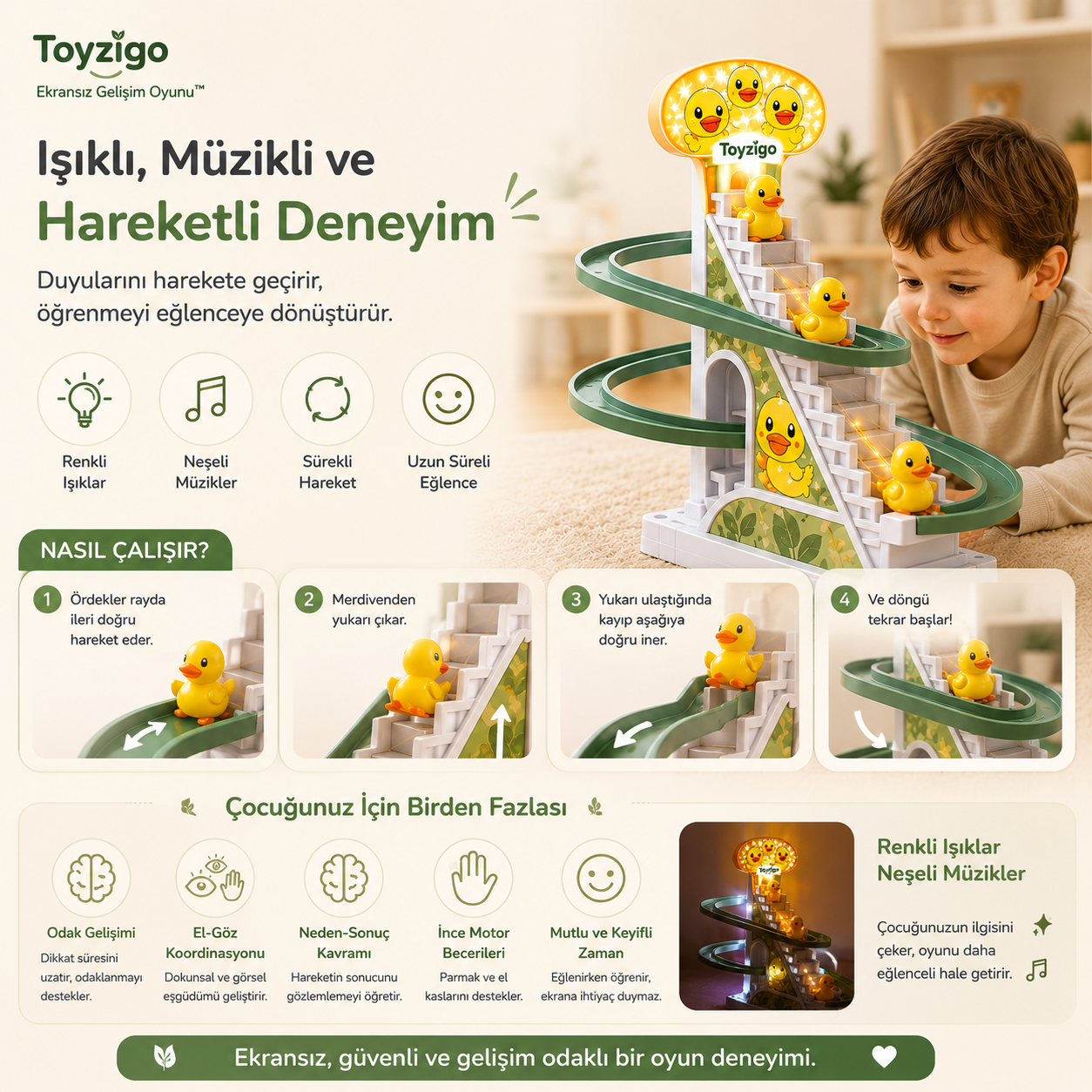 Toyzigo Ekransız Gelişim Seti™