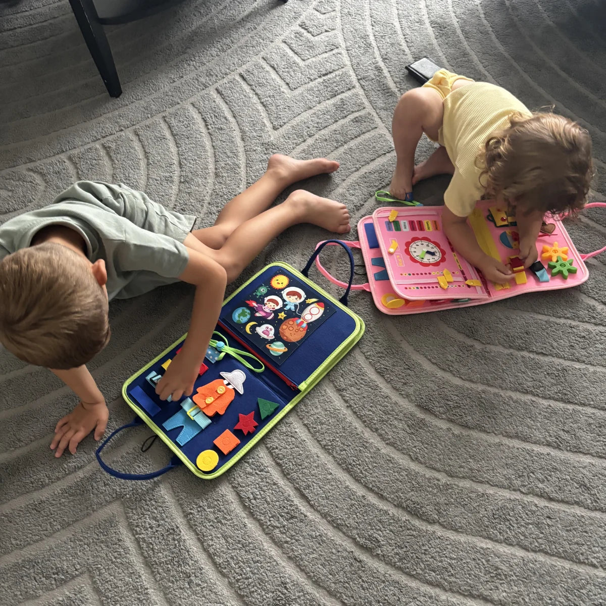 Toyzigo Montessori Aktivite Çantası