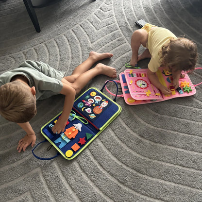 Toyzigo Montessori Aktivite Çantası