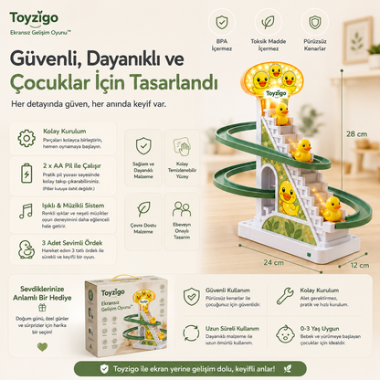 Toyzigo Ekransız Gelişim Seti™