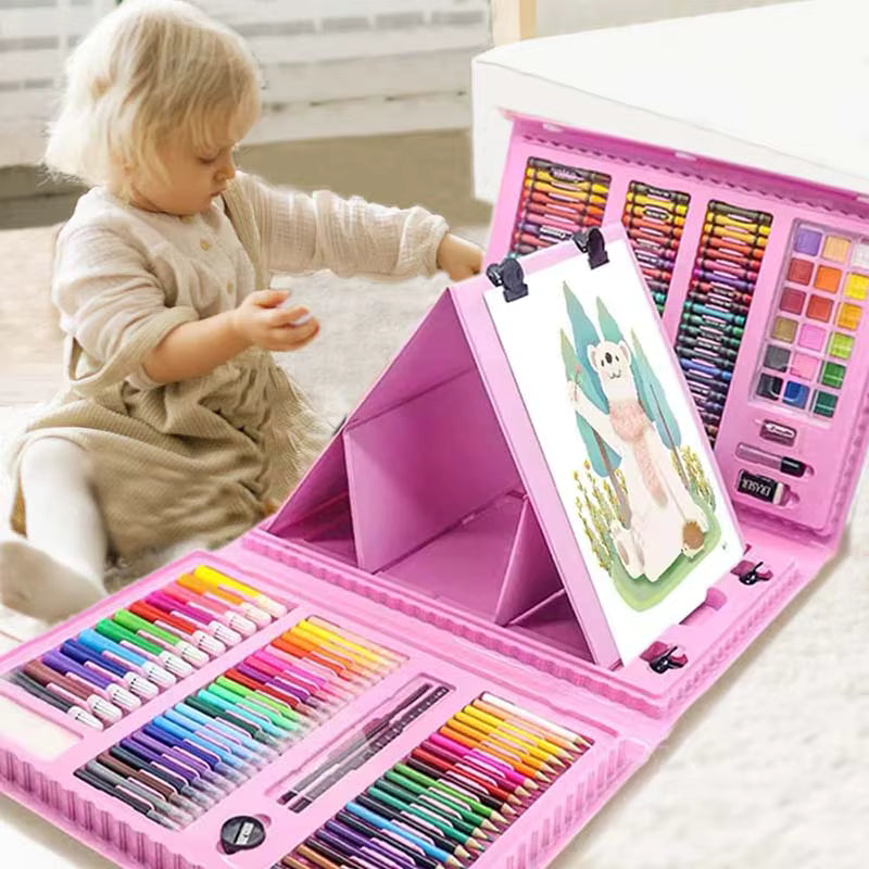 Toyzigo Mega Sanatçı Seti – 208 Parça 🎨