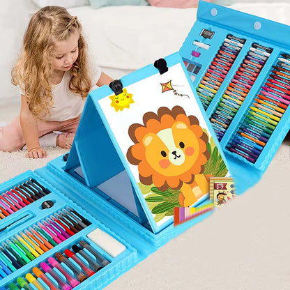 Toyzigo Mega Sanatçı Seti – 208 Parça 🎨